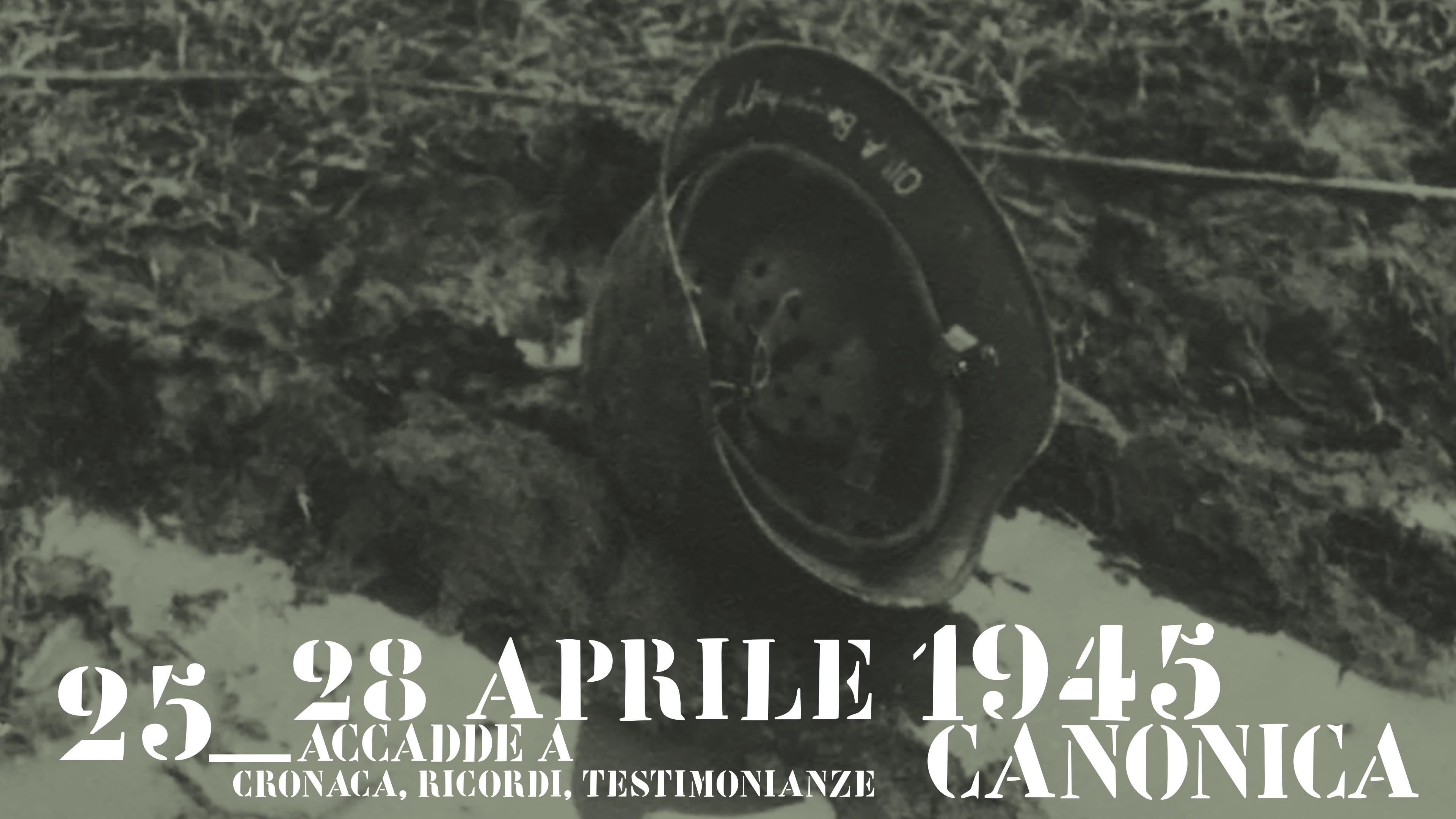 immagine “25-28 aprile 1945: Accadde a Canonica. Cronaca, ricordi, testimonianze.”