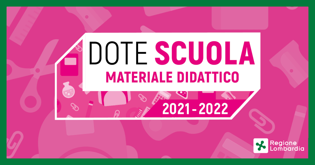 immagine DOTE SCUOLA 2021/2022